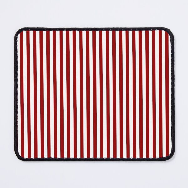 Item preview, Red and White Vertical Stripes designed and sold by wordznart.
