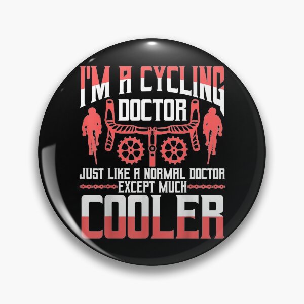 Aperçu de l'œuvre Citations de profession drôle de docteur de cyclisme créée et vendue par rubysheila.
