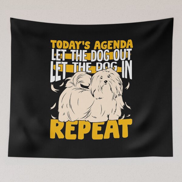 Item preview, Funny Havanese Dog Animal Lover Gift designed and sold by Marcid95.