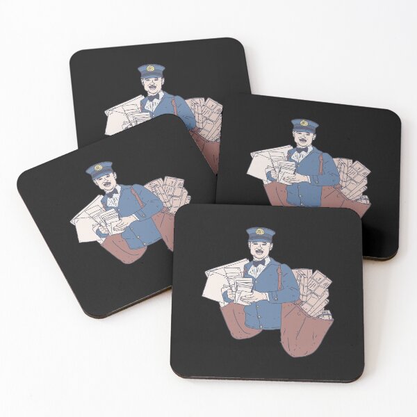 Item preview, Mail Escort - Letter Carrier - Delivery Man designed and sold by DeWinnes.