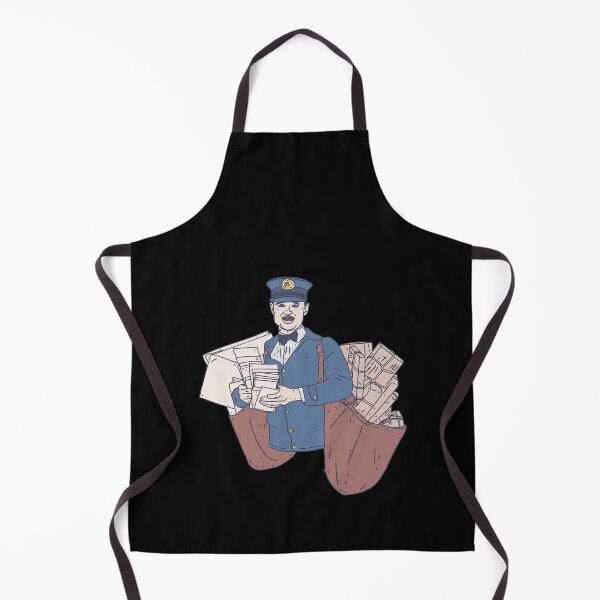 Item preview, Mail Escort - Letter Carrier - Delivery Man designed and sold by DeWinnes.