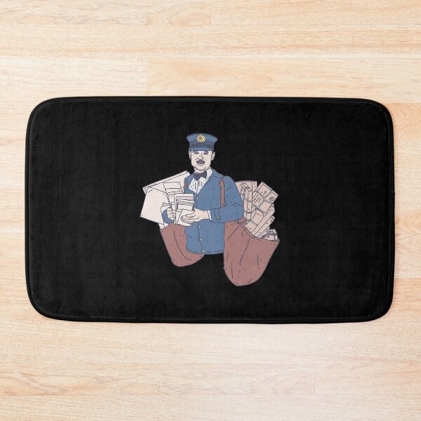 Item preview, Mail Escort - Letter Carrier - Delivery Man designed and sold by DeWinnes.