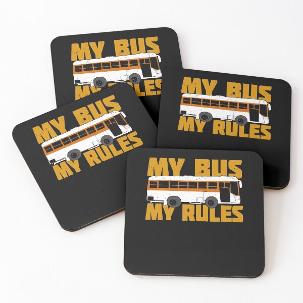 Item preview, My Bus My Rules designed and sold by Marcid95.