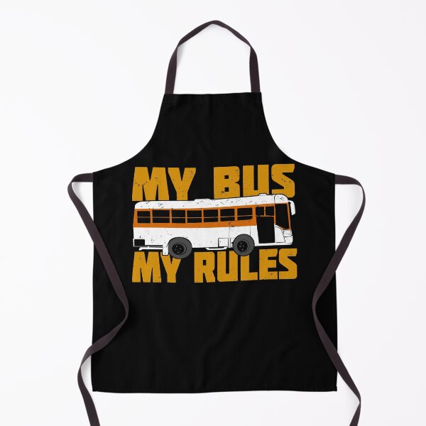 Item preview, My Bus My Rules designed and sold by Marcid95.