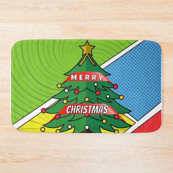 Item preview, Comic Book Merry Christmas Tree designed and sold by Designs By YL.