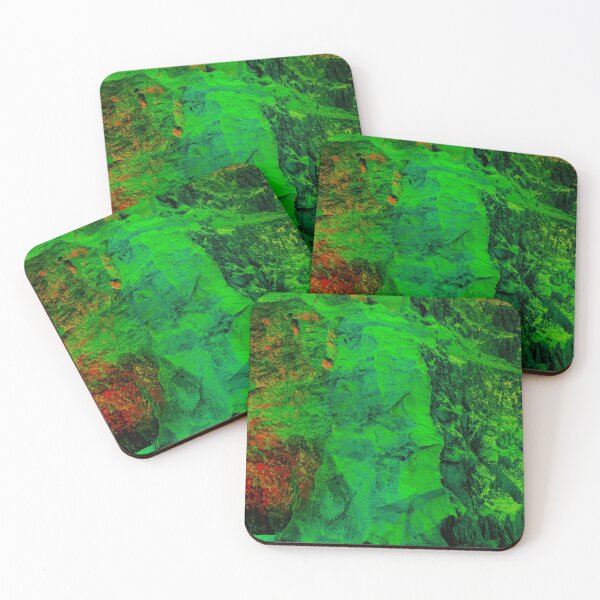 Item preview, A green snowman chiseled in a stonewall designed and sold by kall3bu.