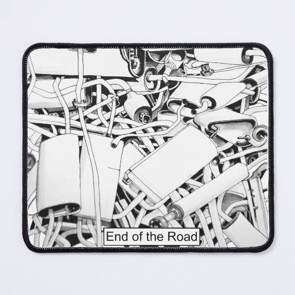 Item preview, End of the Road designed and sold by davidgoble.