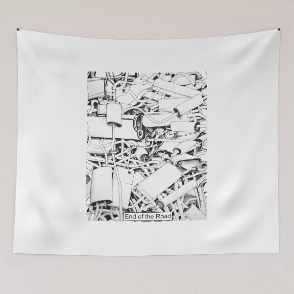 Item preview, End of the Road designed and sold by davidgoble.