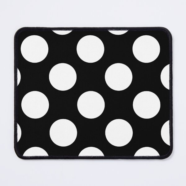Item preview, White and Black Polka Dots designed and sold by wordznart.