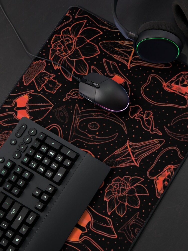 Alternate view of Hero of All | Oblivion | Gaming Gamer Fantasy Imperial Scrolls RPG Elder Mouse Pad
