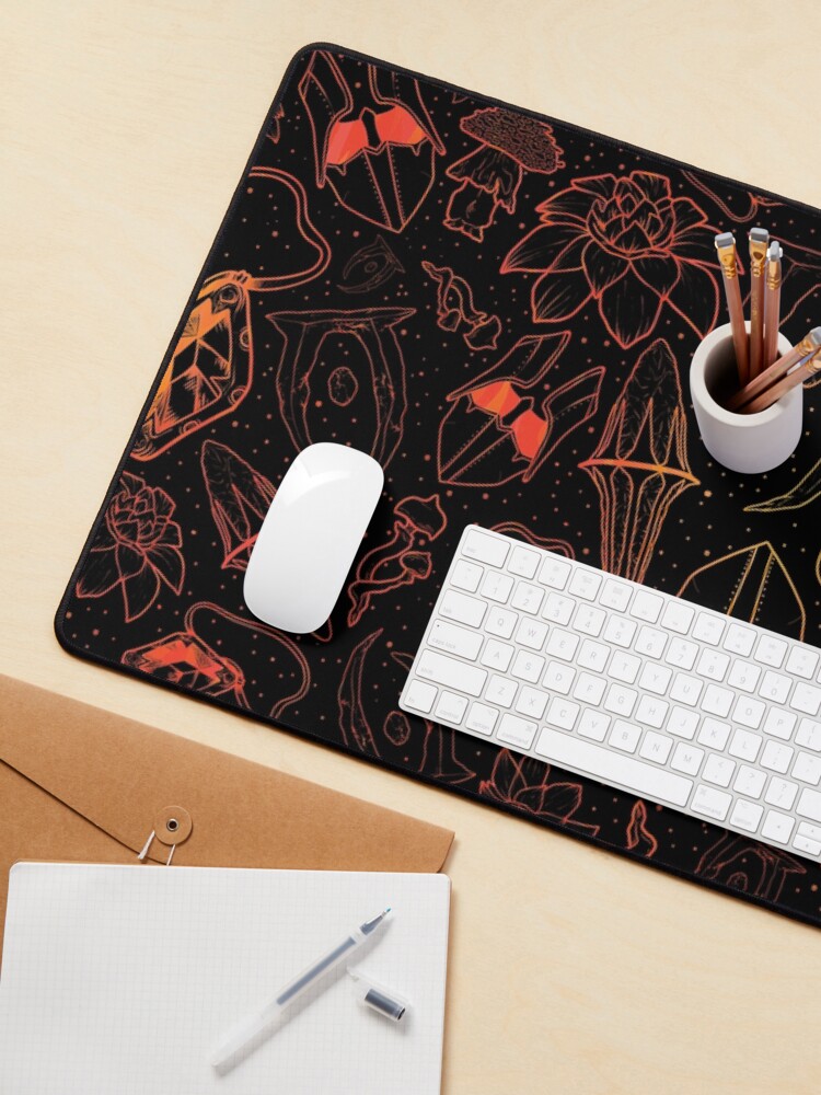 Alternate view of Hero of All | Oblivion | Gaming Gamer Fantasy Imperial Scrolls RPG Elder Mouse Pad