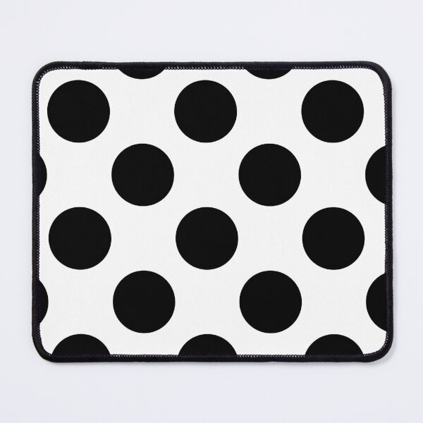 Item preview, Black Polka Dots on White designed and sold by wordznart.