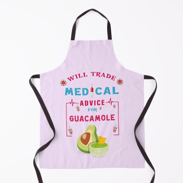 Item preview, Will Trade Medical Advice For Guacamole - Funny Guacamole Lover Quote For Doctor Nurse designed and sold by Deezain.