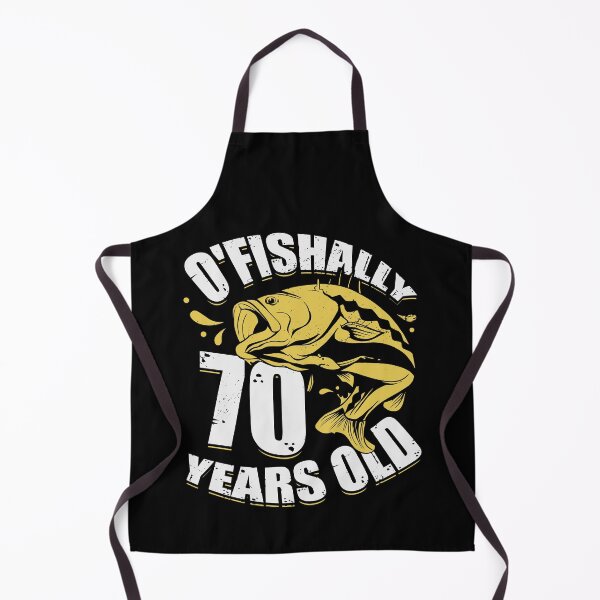 Item preview, O'Fishally 70 Years Old Fisherman Birthday Gift designed and sold by Marcid95.