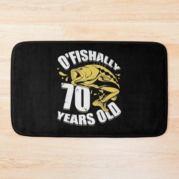 Item preview, O'Fishally 70 Years Old Fisherman Birthday Gift designed and sold by Marcid95.
