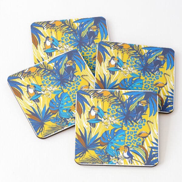 Item preview, Toucan Tropical bird pattern designed and sold by Hand-drawn.