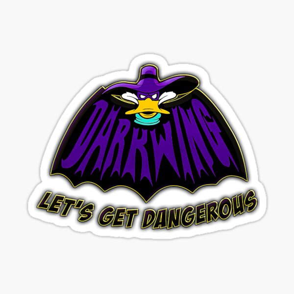 Item preview, Darkwing Duck designed and sold by Darkwingduck132.