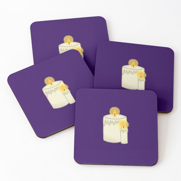 Item preview, candles designed and sold by kidotw.