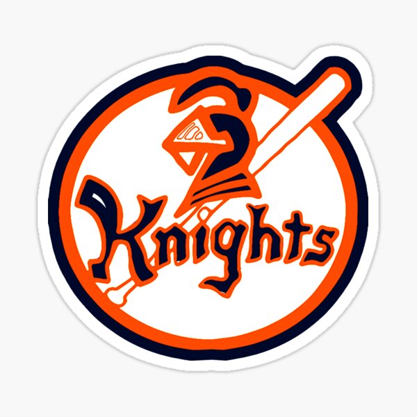 THE NEW YORK KNIGHTS VINTAGE SHIRT AND STICKER  Sticker for Sale by  LighterFun