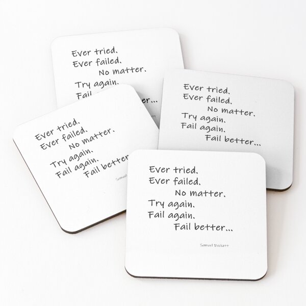 Item preview, fail better designed and sold by kate-grzyl.