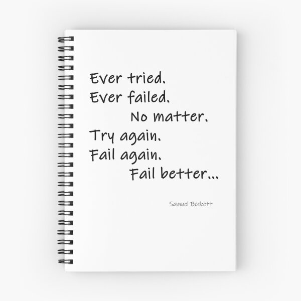 Item preview, fail better designed and sold by kate-grzyl.