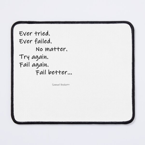 Item preview, fail better designed and sold by kate-grzyl.