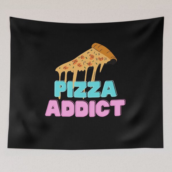Item preview, Pizza Addict designed and sold by Peter Stawicki.