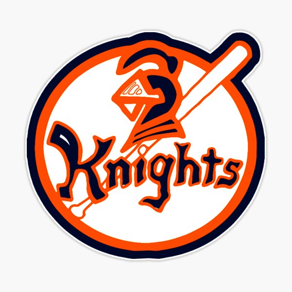 New York Knights vintage logo Sticker for Sale by Primotees