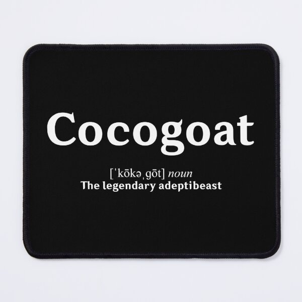 Item preview, Cocogoat white designed and sold by DRKNT.