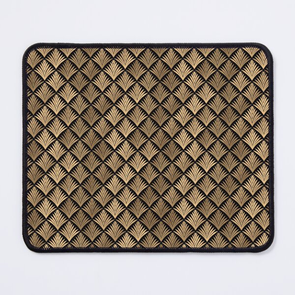 Item preview, Golden Art Deco designed and sold by TeamPineapple.