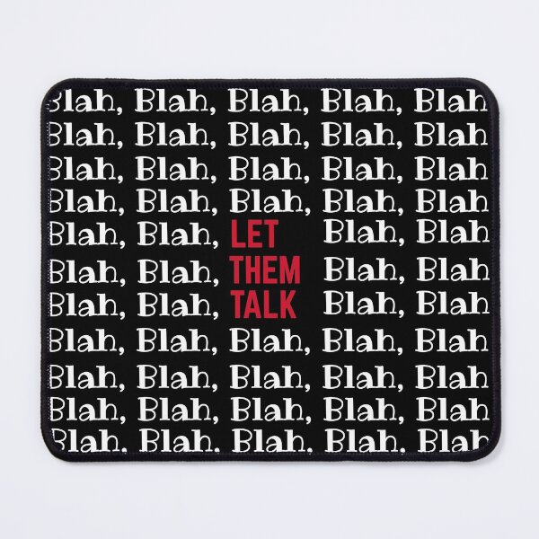 Item preview, Let Them Talk designed and sold by BlascoShop.