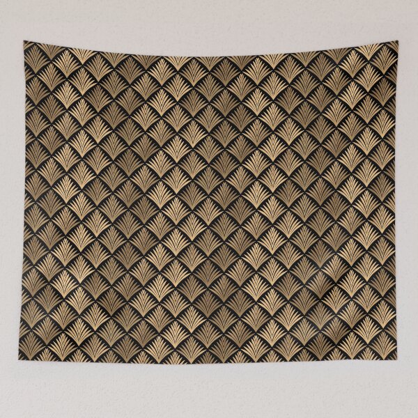 Item preview, Golden Art Deco designed and sold by TeamPineapple.