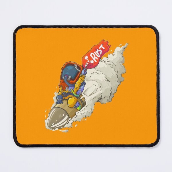 Item preview, Rust cute hazmat flying designed and sold by GamersHeaven.