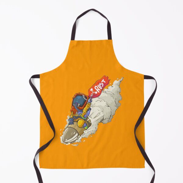 Item preview, Rust cute hazmat flying designed and sold by GamersHeaven.