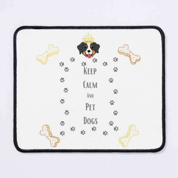 Item preview, Keep Calm And Pet Dogs designed and sold by BunnyPanda0120.