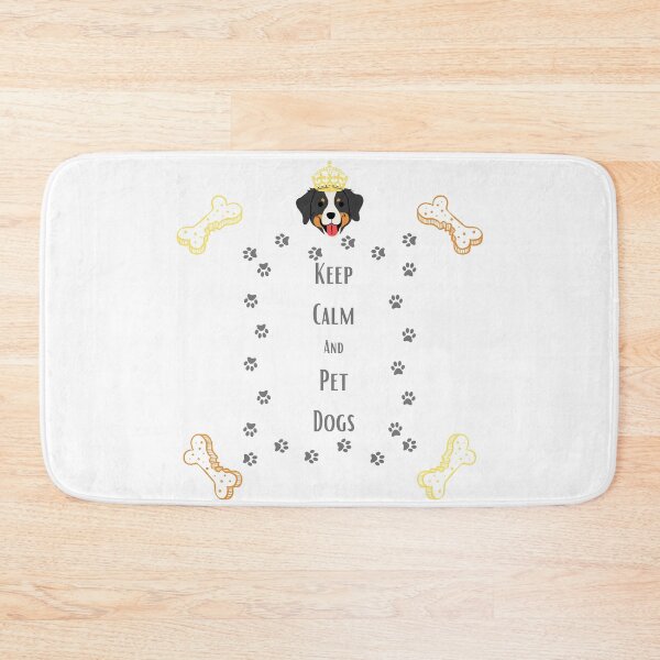 Item preview, Keep Calm And Pet Dogs designed and sold by BunnyPanda0120.