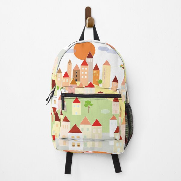 Item preview, Hillside town designed and sold by Emi Yañez.