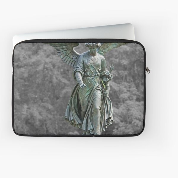 The Angel of the Waters Laptop Sleeve