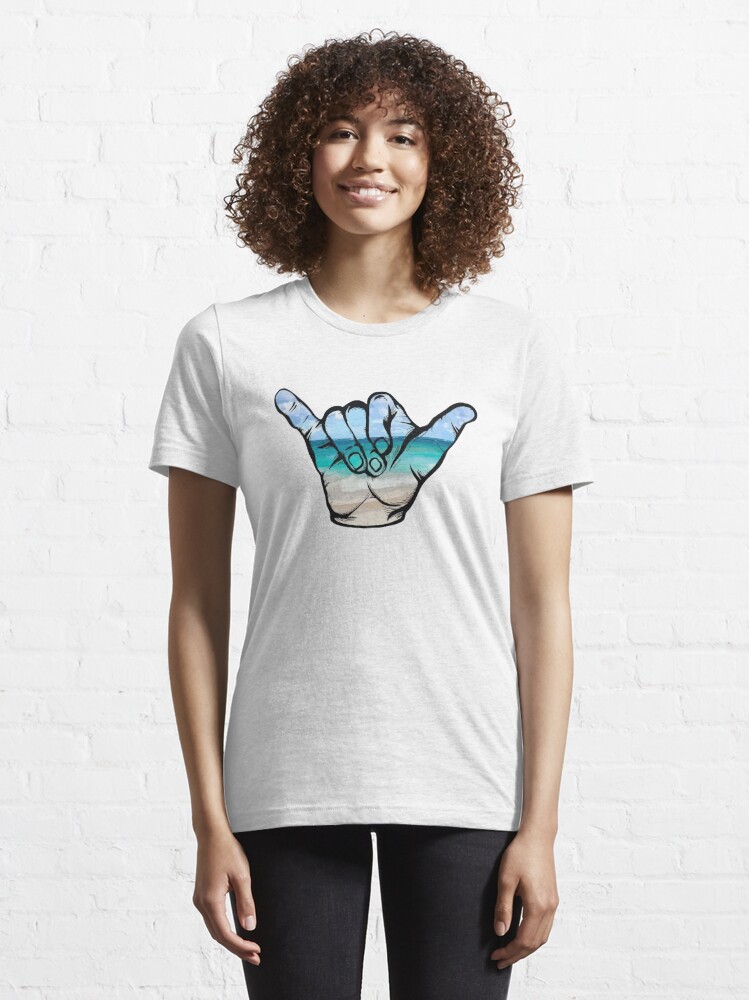 Cotton T-Shirt: SHAKA HAWAII