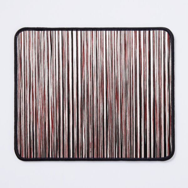 Item preview, Red Black White Abstract Lines designed and sold by wordznart.
