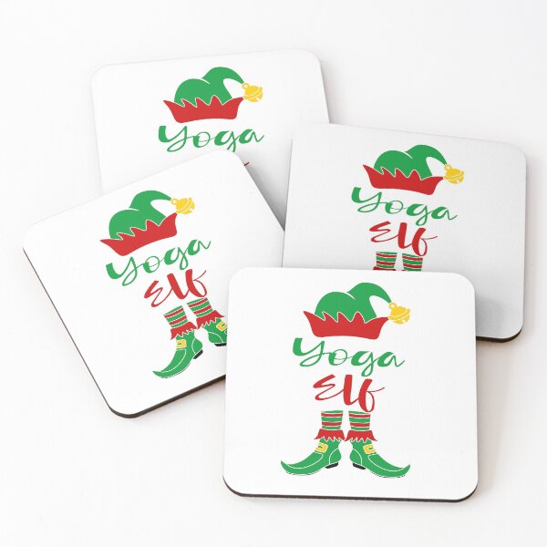 Item preview, Yoga Elf designed and sold by Christmas-Tees.