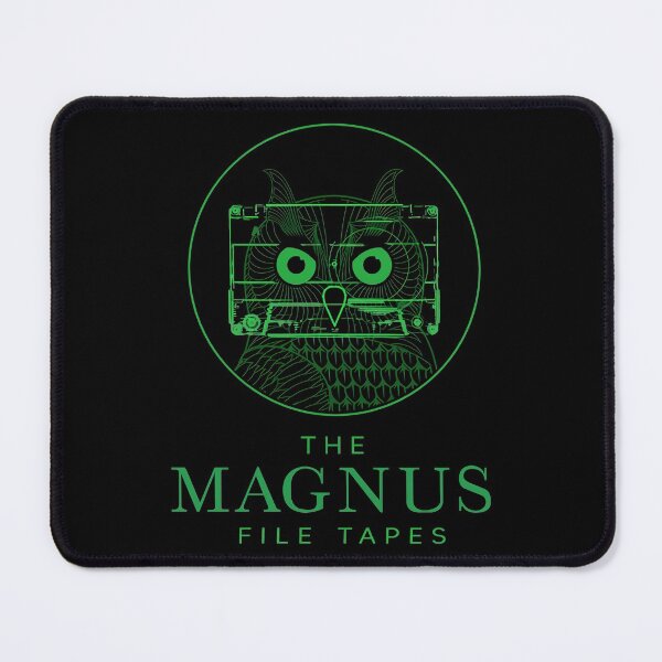 Item preview, magnus-archives, tapes, archives, fanart, owl design, owl drawing  designed and sold by RichardTB.