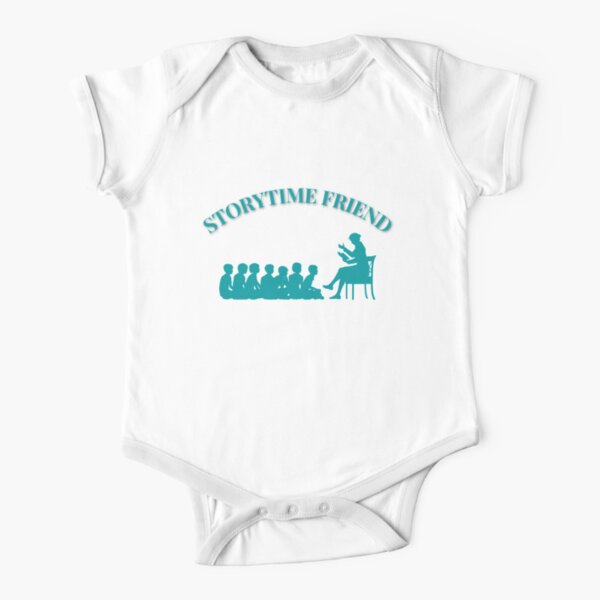 Storytime Friend Short Sleeve Baby One-Piece