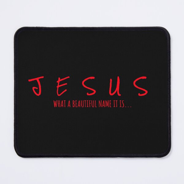 Item preview, Christian Jesus Christ Bible Church What A Beautiful Name It Is designed and sold by Zuuag.