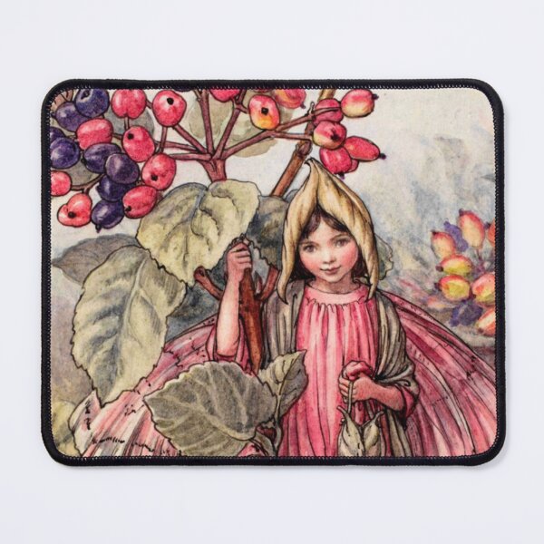 Item preview, The Wayfaring Tree Fairy illustration  designed and sold by Bellathewilde.