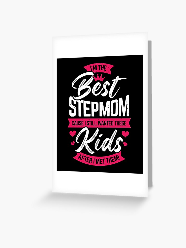 Stepmother Christmas Card, Stepmom Christmas Gift for Stepmother