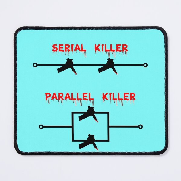 Item preview, Electrical Series Circuit and Parallel Circuit designed and sold by EngineersArt.