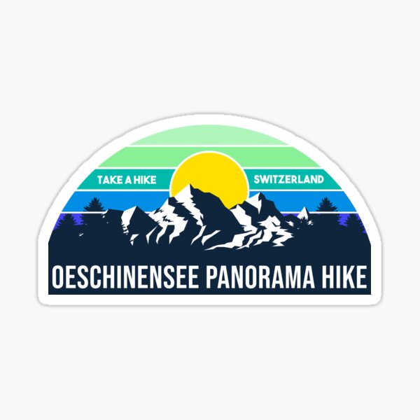 Item preview, Oeschinensee Panorama Hike Trail Switzerland designed and sold by Friday NightCo.