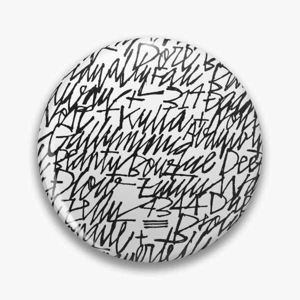 Item preview, Words BW designed and sold by junkohanhero.