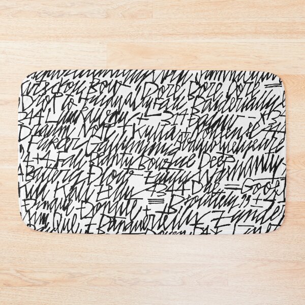 Item preview, Words BW designed and sold by junkohanhero.